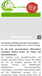 Mobile Screenshot of billiger-heizen.com